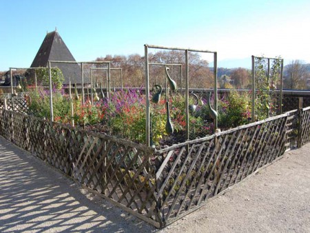 Les jardins du château