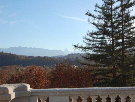 Vue depuis le boulevard des Pyrénées