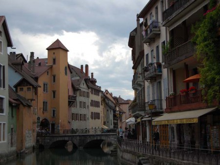 le quai de l'évêché