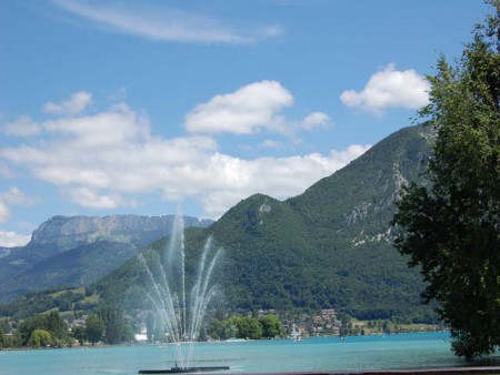 le lac d'Annecy