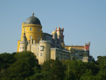 Castello de la Pena à Sintra